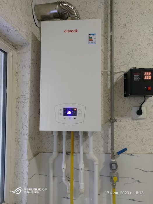 Двухконтурный Газовый котёл Atlantik