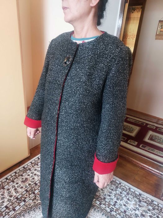 Пальто зимняя размер 48-50