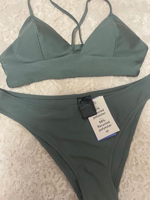 Bikini H&M cu eticheta