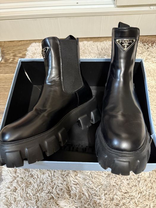 Продам ботинки под бренд Prada