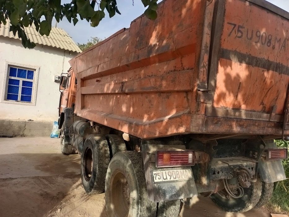 Kamaz sotiladi metan qòyilgan