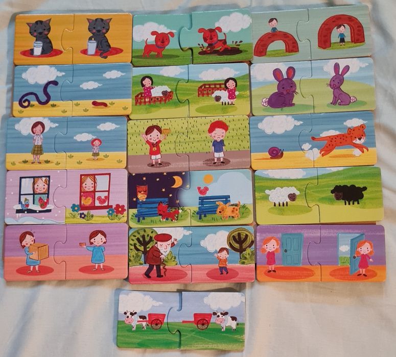 Headu - Puzzle educativ - Game Of Opposites - 3 ani+