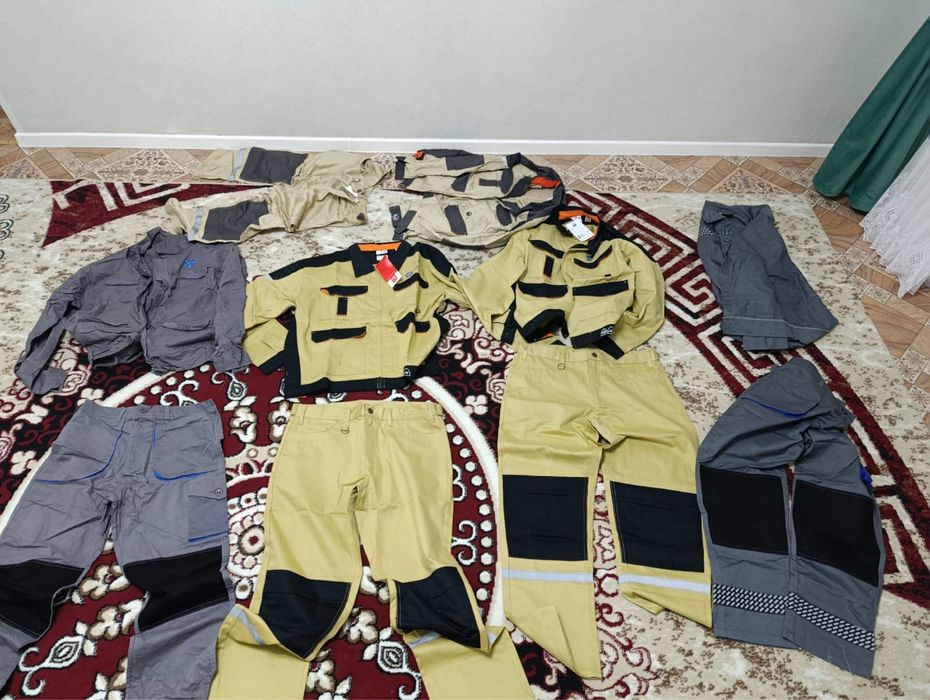 Спецодежда.