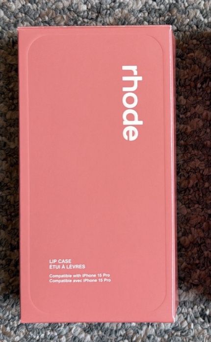 rhode румяна и косметичка