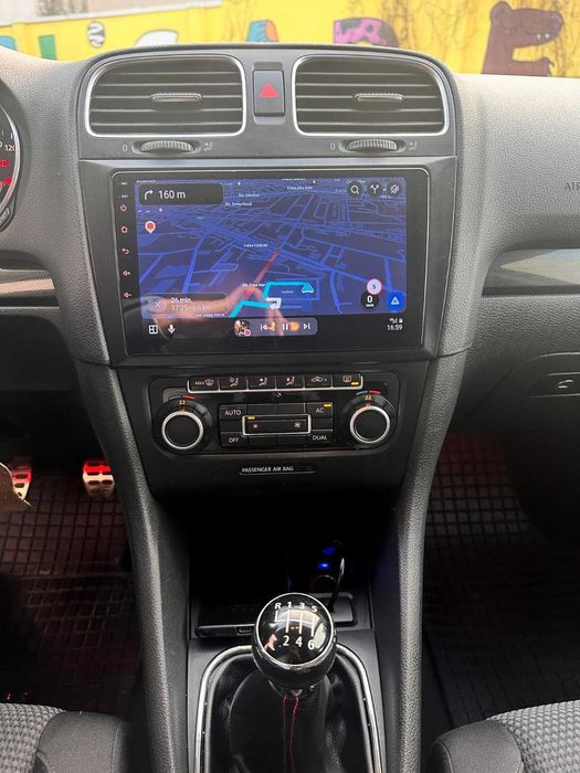 VW Golf VI 1.4 TSI 160cp | Mașină îngrijită | Stare f buna | Carplay..