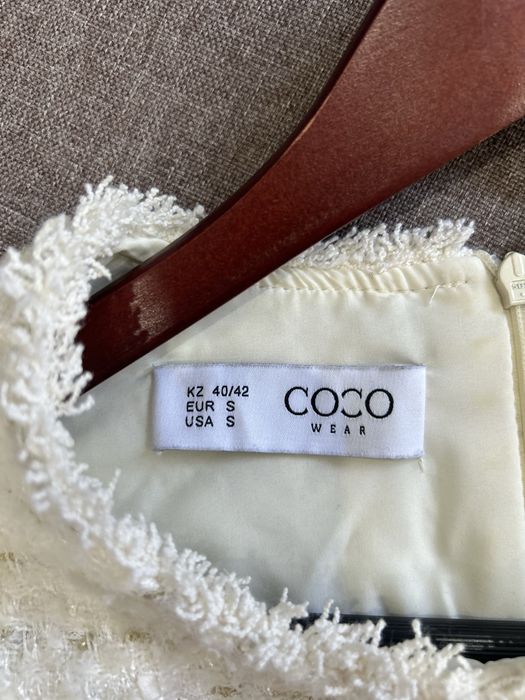 Платье твидовое Cocowear