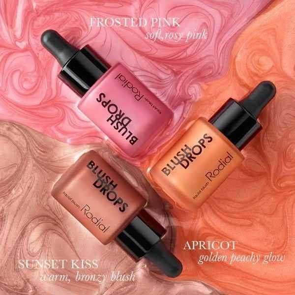 Течен руж  Rhodial blush drops и лосион за след слънце.