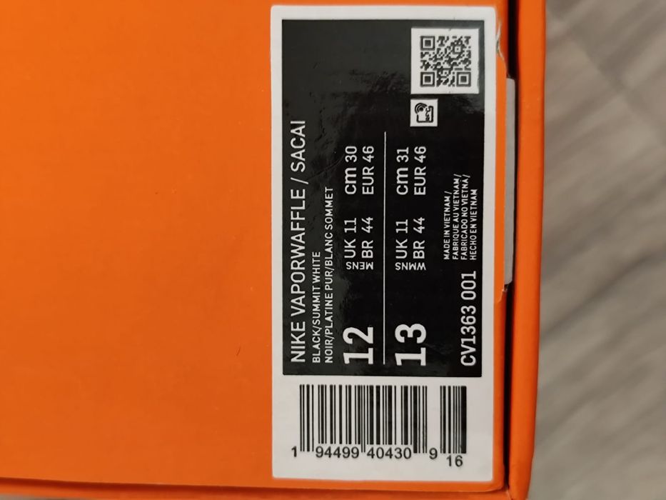 Nike sacai Найк сакаи