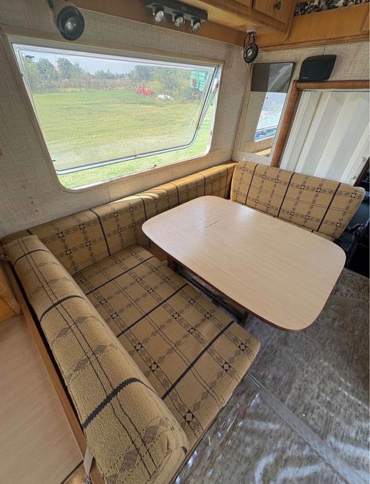 Кемперван 1979 Mercedes 307 D Tabbert