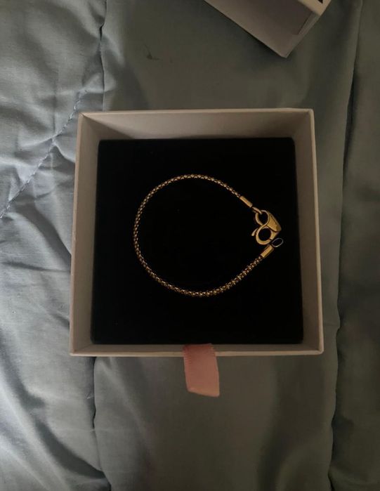 Золотой Браслет Pandora