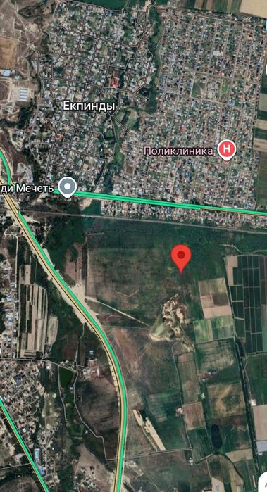 2 гектар жер, рядом с городом. Частная