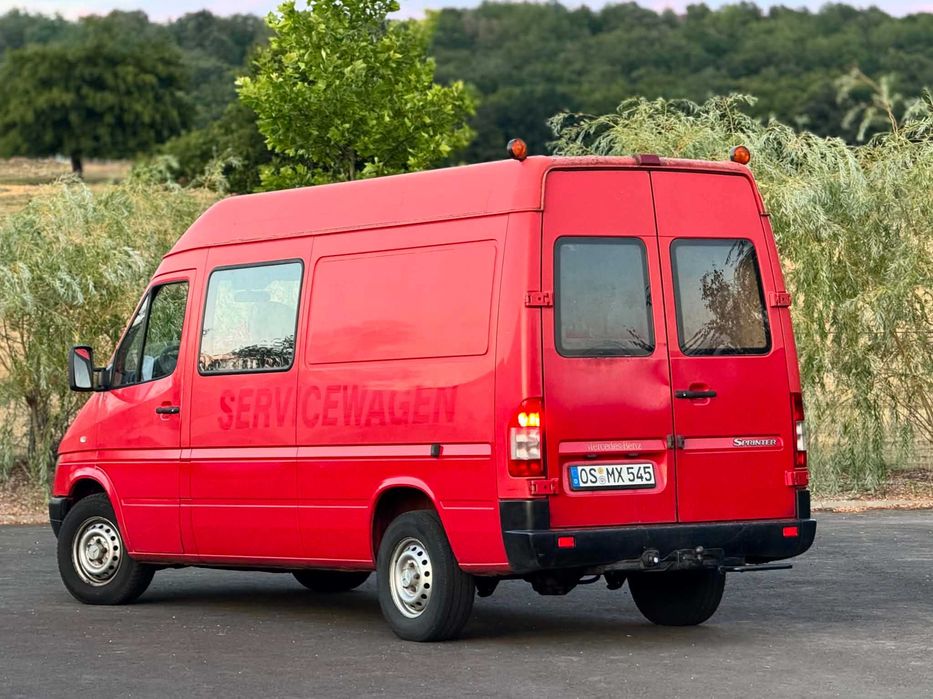 MERCEDES-BENZ Sprinter 2003 — imagine 3