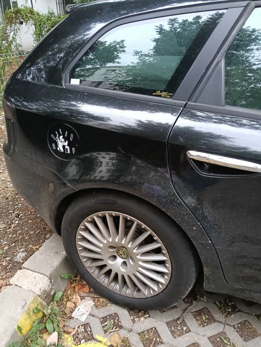 Vând jante alfa Romeo r17