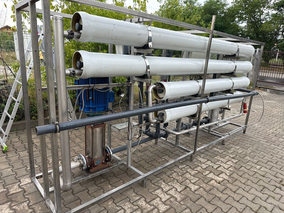 Osmoza Inversa  15mc/h  industrială