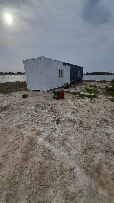 Контейнер Ошхона Санузел