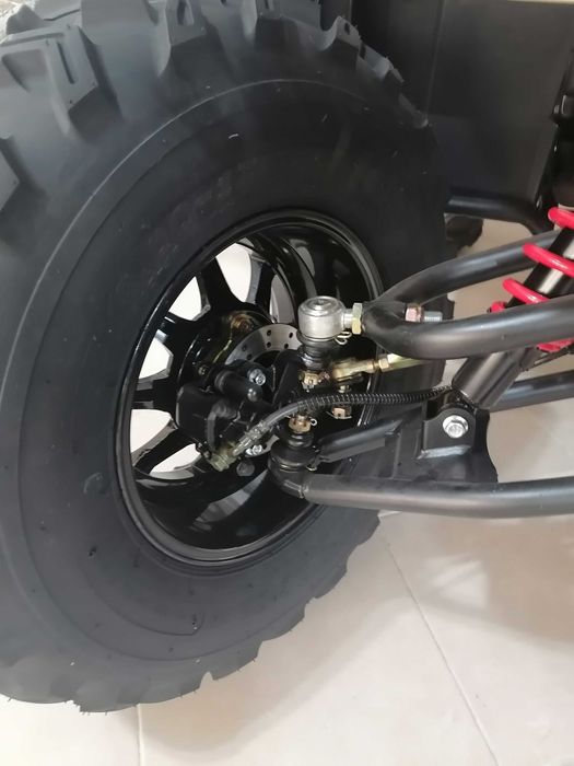 Четиритактово бензиново ATV 250cc с въздушно хлаждане, АВТОМАТ