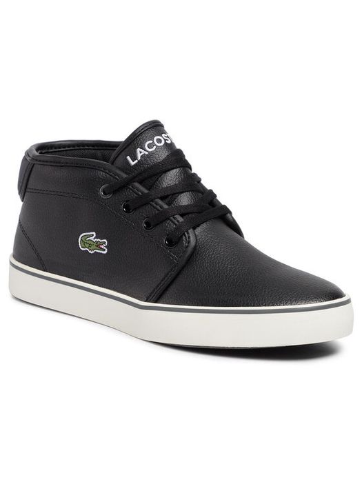 Кеды кожаные Lacoste 37-37.5 р