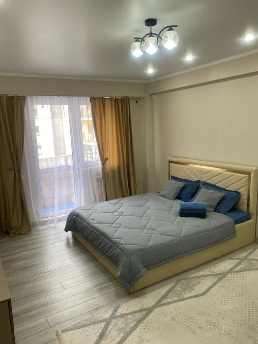 Уютная и светлая квартира посуточно