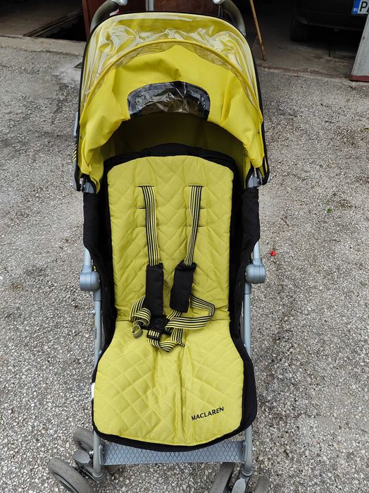 Детска количка McLaren Techno XLR