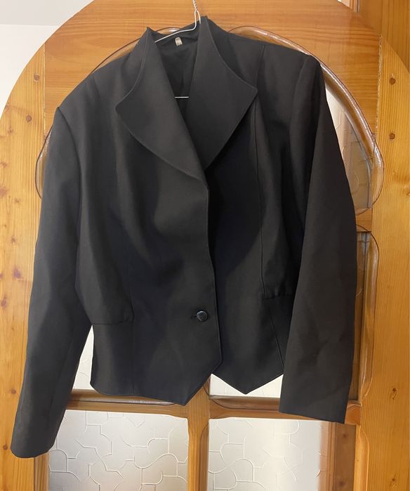 Sacou negru  elegant