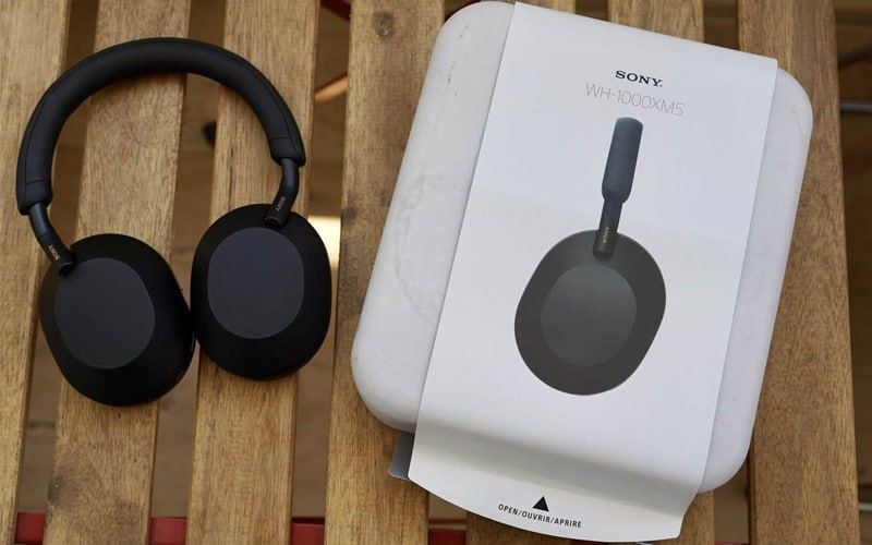 Наушники Sony WH-1000XM5 Black — Состояние новых