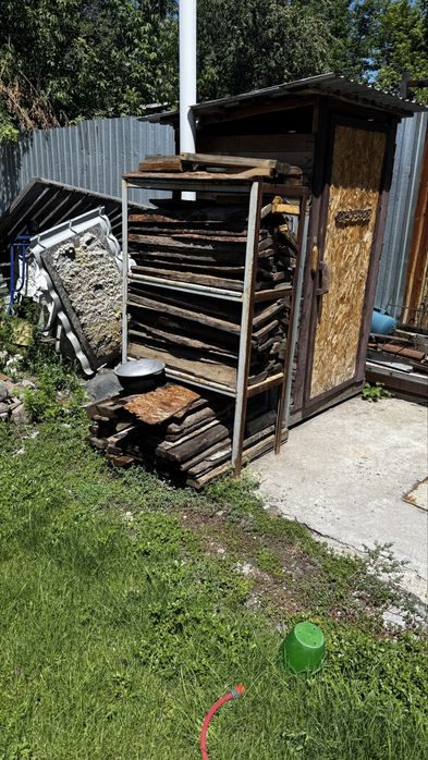 Дрова бесплатно.