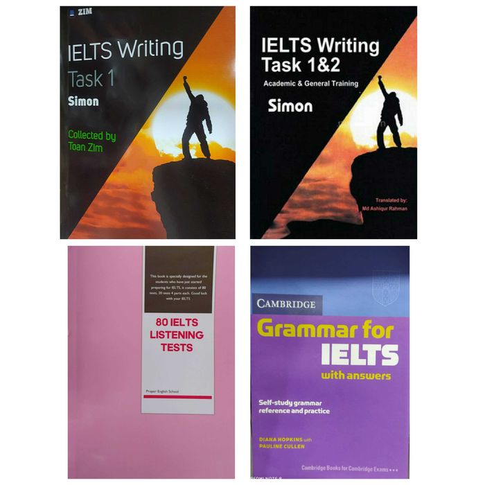 Доставка. Ielts writing. 80 Ielts listening tests
