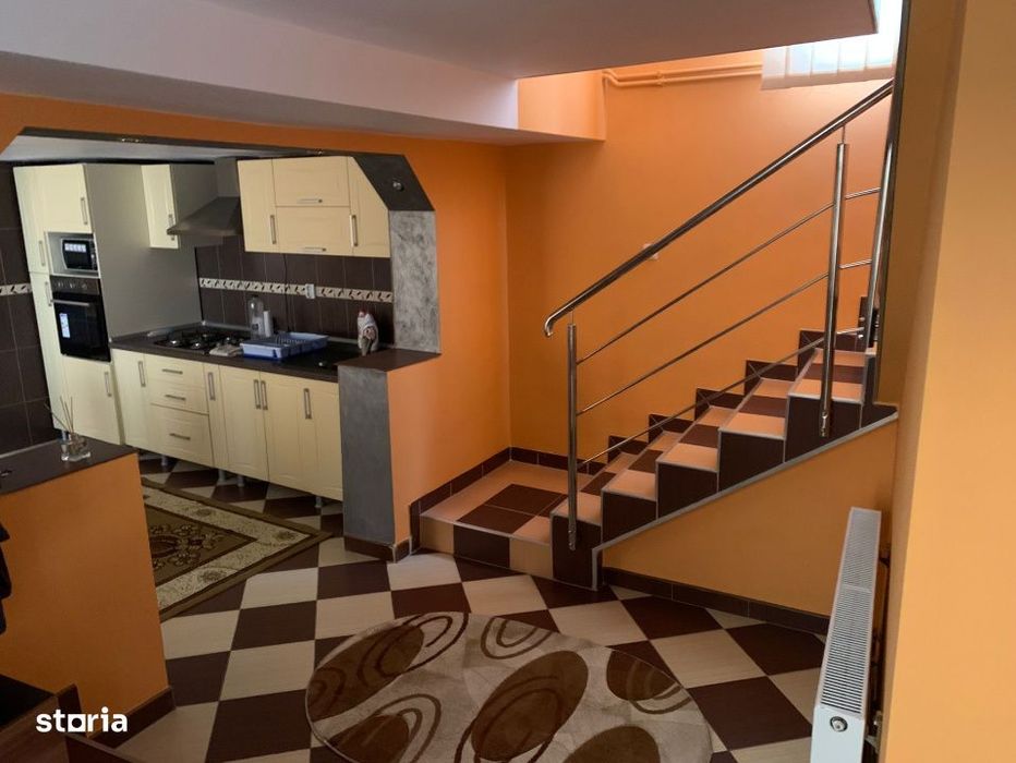 Casa individuala zona PROFI | 220mp UTIL | Finisata si mobilata
