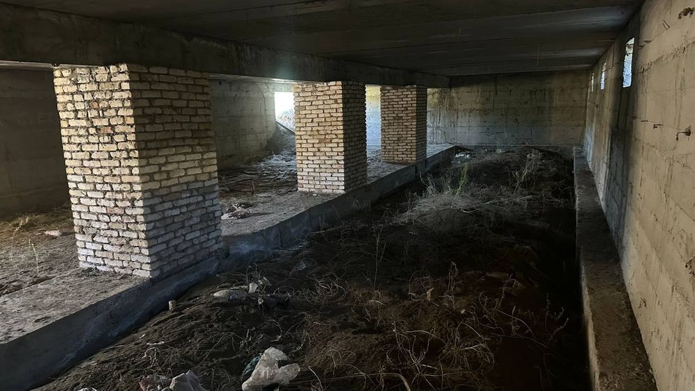 Qurilishi tugallanmagan bino sotiladi