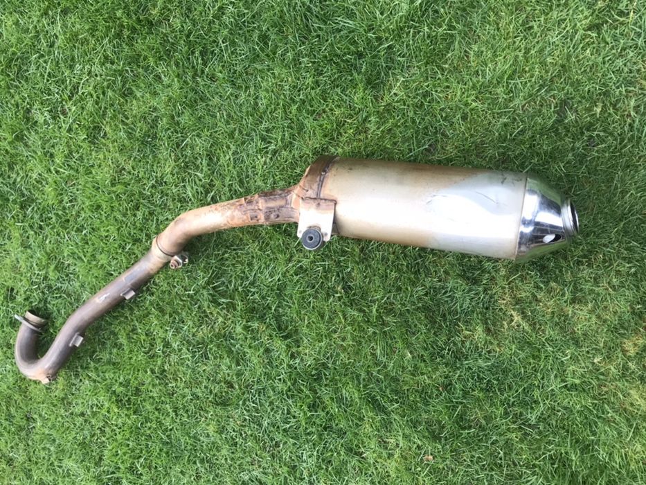 Ауспух цяла генерация за SUZUKI-LTR-450