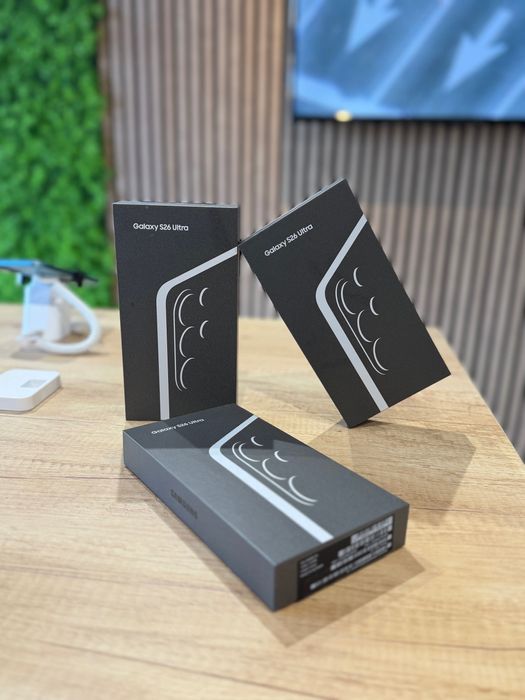 **ATS GSM**Samsung S26 Ultra 512Gb Black/Nou/Fact+Gar