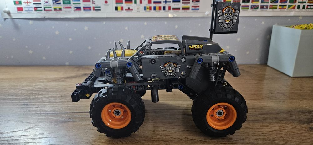 Lego monster truck монстр трак