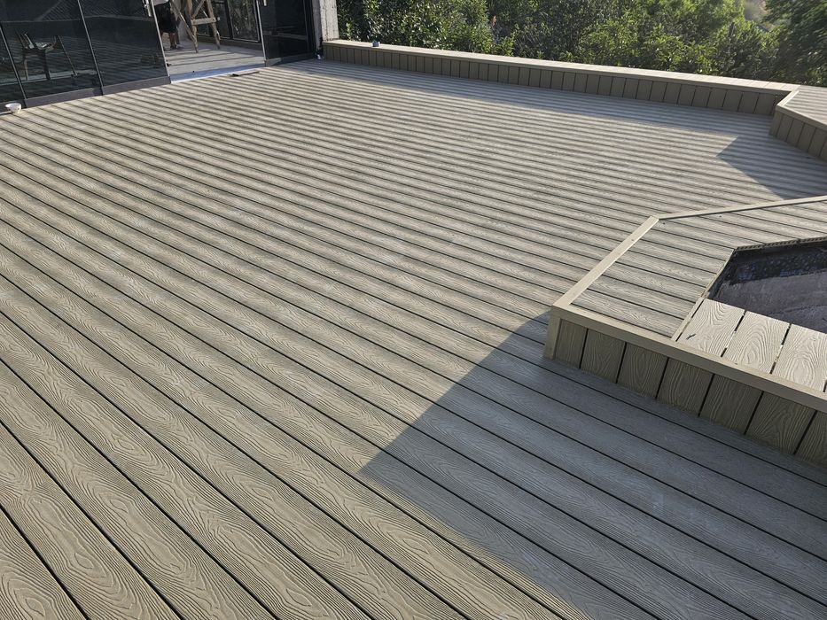 ДПК терассные полы