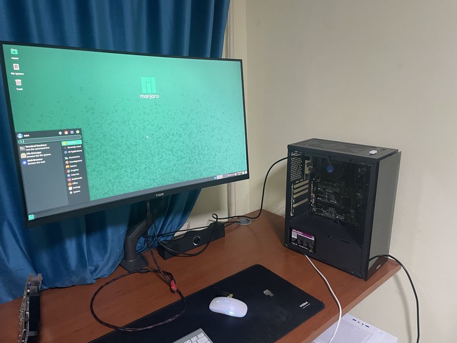 СБ i5-7500 + MSI Z270 A Pro + 2x4 + 256 ssd