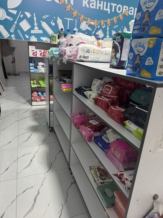 Стеллажи и полки для магазина