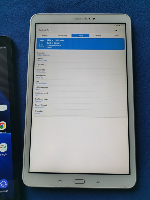 Samsung Galaxy Tab A SM-T580