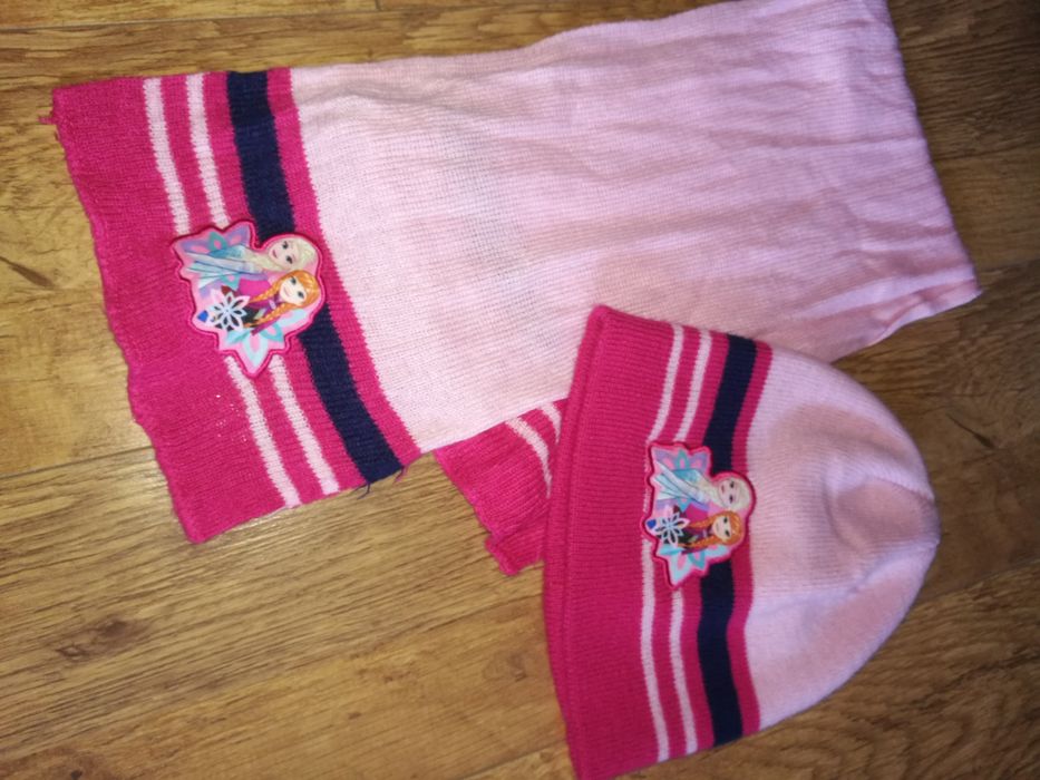 Set Frozen roz pt fete