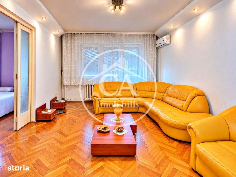 Apartament cu 3 camere de închiriat în zona central , Oradea