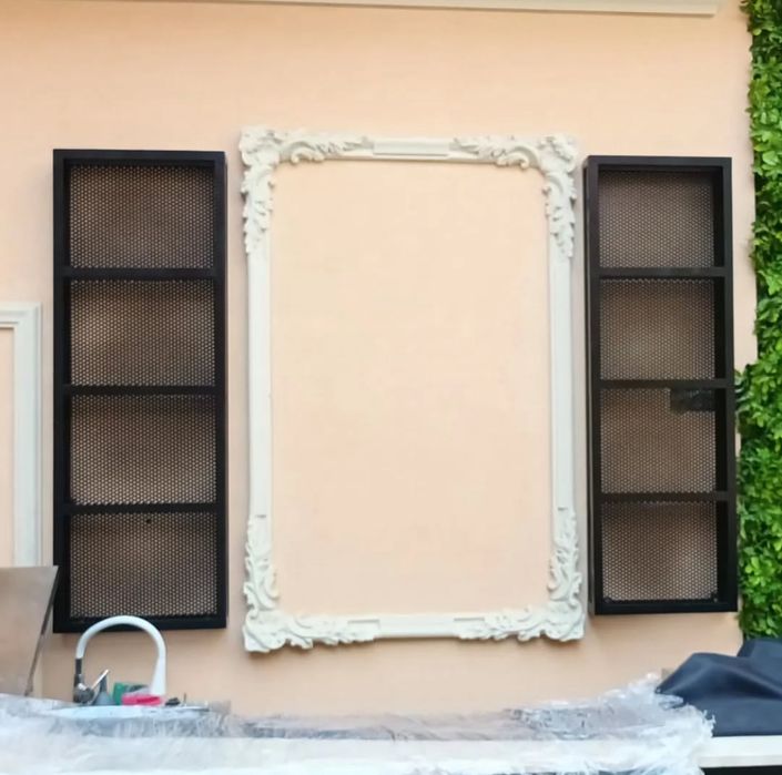 Мебели от метал