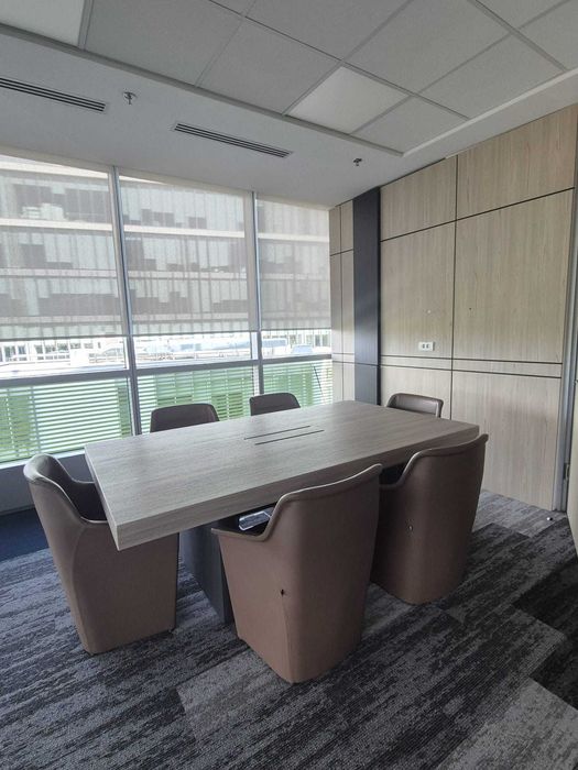 Masa + fotolii colecția JERA, LAS Mobili (Italia), pentru cunoscatori