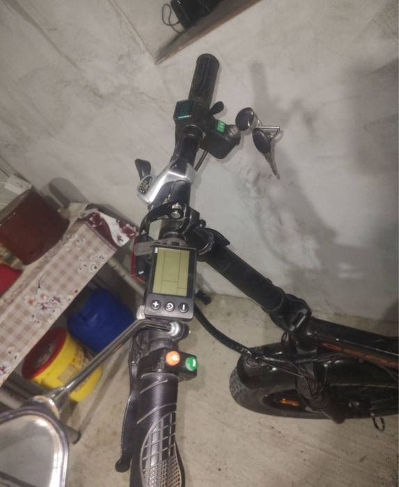 Bicicleta electrica  48 V500W