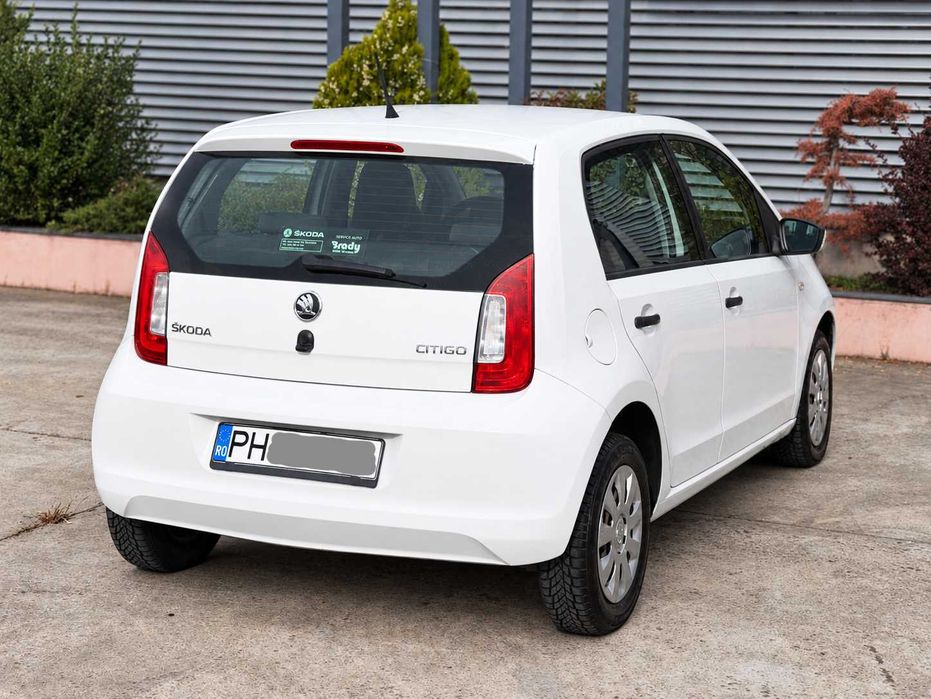 SKODA Citigo 2015 — imagine 5
