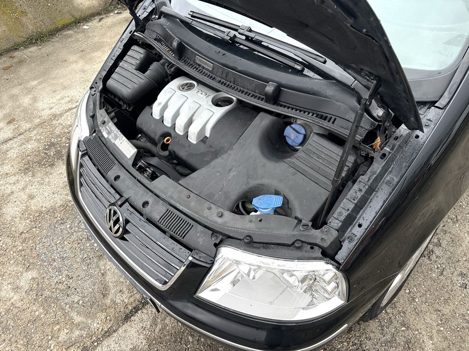 Vw Sharan UNITED , an.2010 , 2.0 TDI 140CP Euro 4 , import Germania