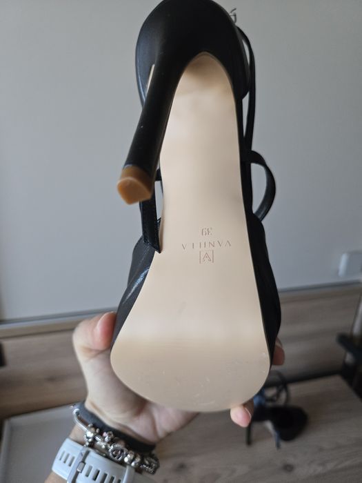 Sandale cu toc Fabiana