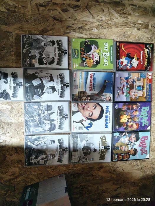 DVD-uri cu desene animate