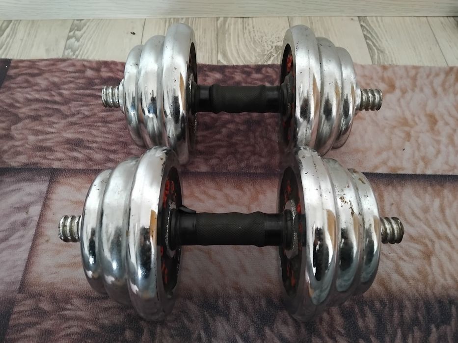 Гантели разборные