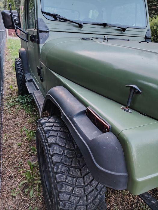 Jeep Wrangler YJ 2.5 cabrio