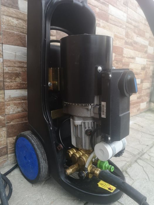 Водоструйка ALTO Pro 160bar 3.1kw220Машина за Отпушване Канали V