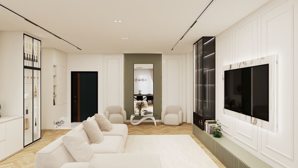 Дизайн Интерьер Чертеж