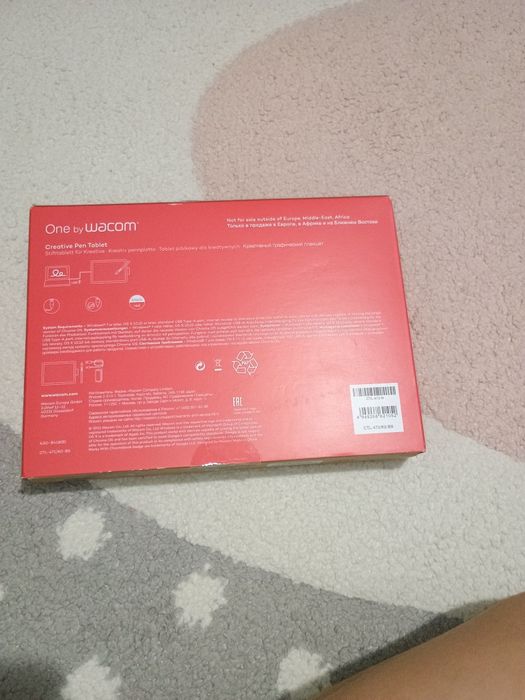 Tabletă grafica One By Wacom